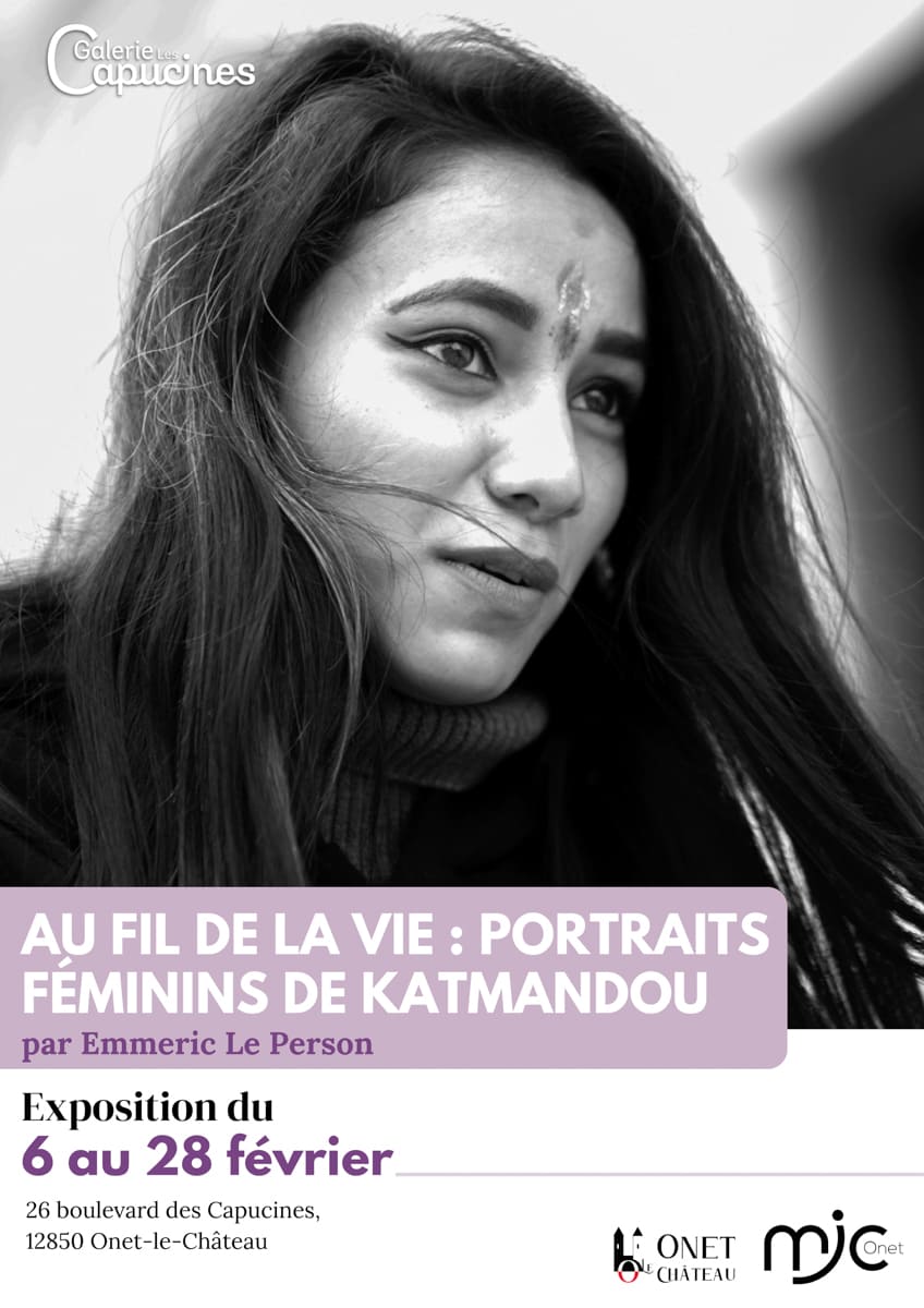 You are currently viewing Au fil de la vie : portraits féminins de Katmandou – Onet février 2024